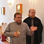 Епископ Паисий провёл для гостей экскурсию по духовно-просветительскому центру Яранска